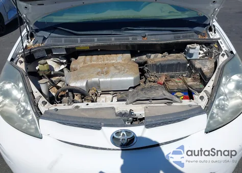 2007 Toyota Sienna Le из США, поврежденный, VIN 5TDZK23CX7S056036